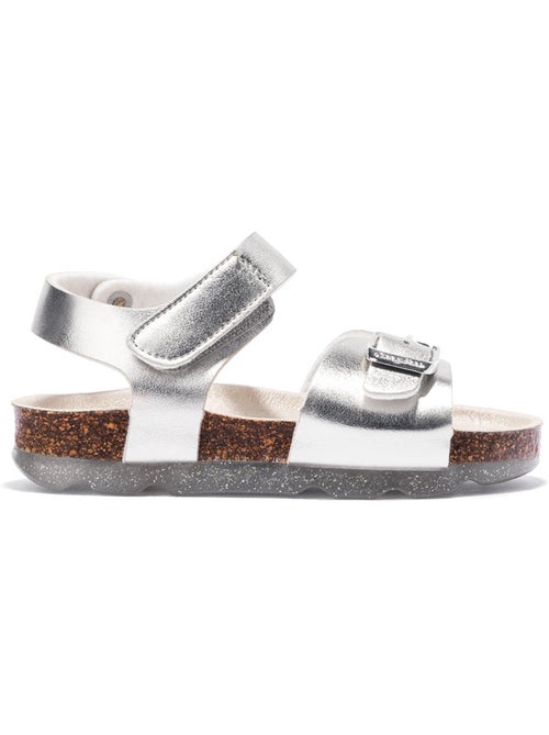 Sandalias conguitos bio metalizado girls - Kiabi Sandalias conguitos bio metalizado girls - Kiabi