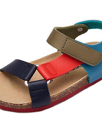 Sandalias conguitos bio multi blue