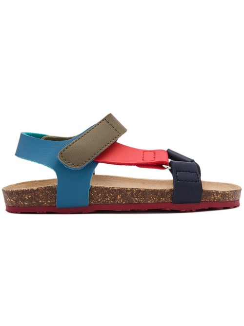 Sandalias conguitos bio multi blue - Kiabi Sandalias conguitos bio multi blue - Kiabi