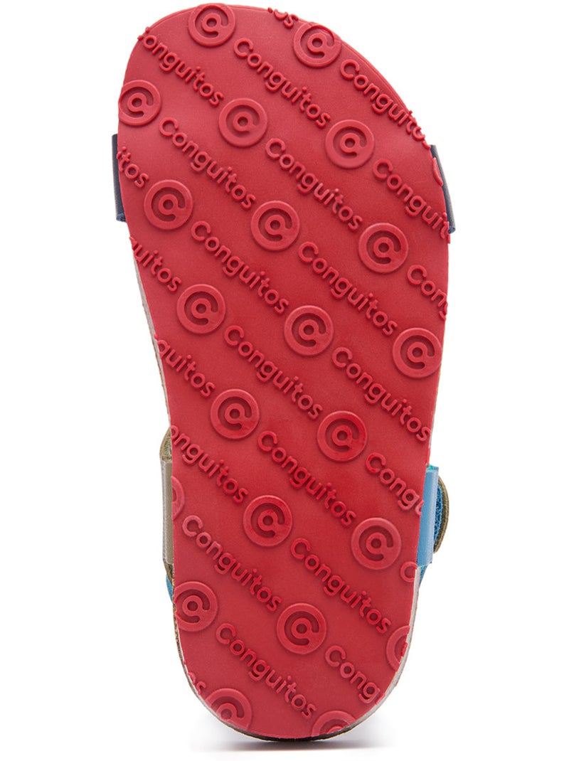 Sandalias Conguitos Bio Multi Blue Multicolor - Kiabi