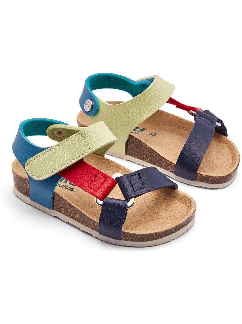 Sandalias Conguitos Bio Multicolor - Kiabi