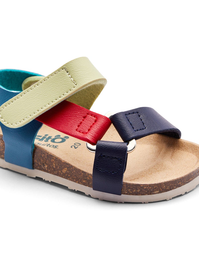 Sandalias Conguitos Bio Multicolor - Kiabi