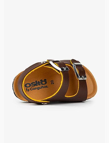 Sandalias conguitos bio polipiel