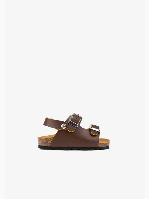Sandalias conguitos bio polipiel - Kiabi Sandalias conguitos bio polipiel - Kiabi