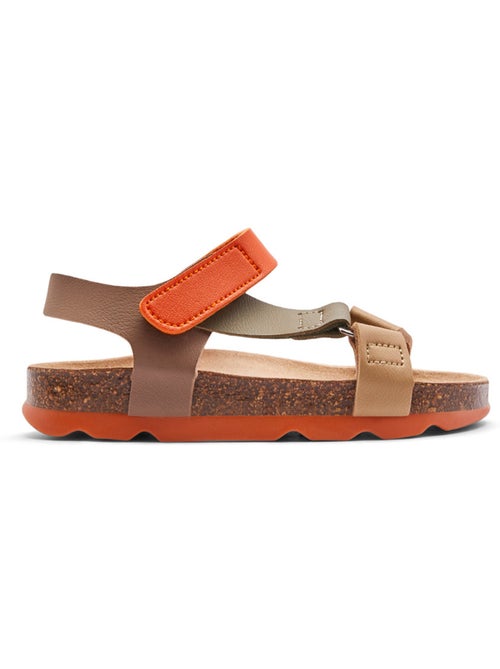 Sandalias Conguitos Bio Tiras - Kiabi Sandalias Conguitos Bio Tiras - Kiabi
