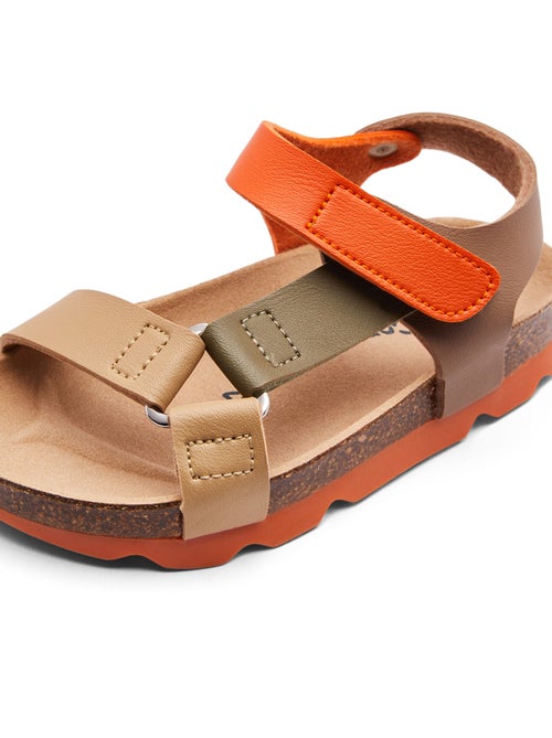 Sandalias Conguitos Bio Tiras - Kiabi Sandalias Conguitos Bio Tiras - Kiabi