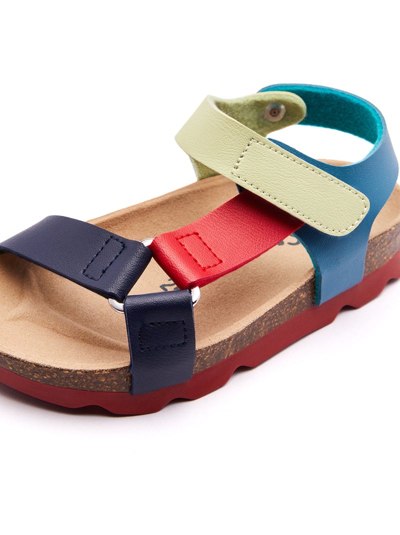 Sandalias Conguitos Bio Tiras Multicolor - Kiabi