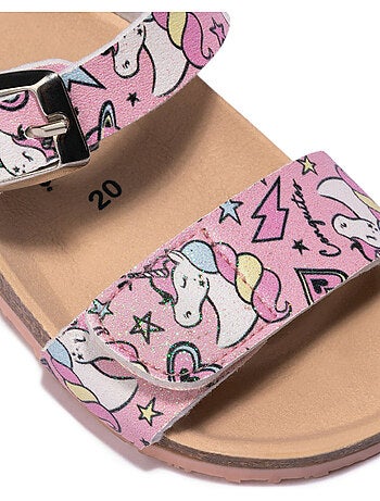 Sandalias conguitos bio unicornio
