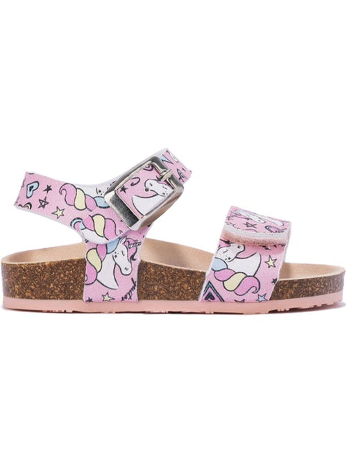 Sandalias conguitos bio unicornio - Kiabi