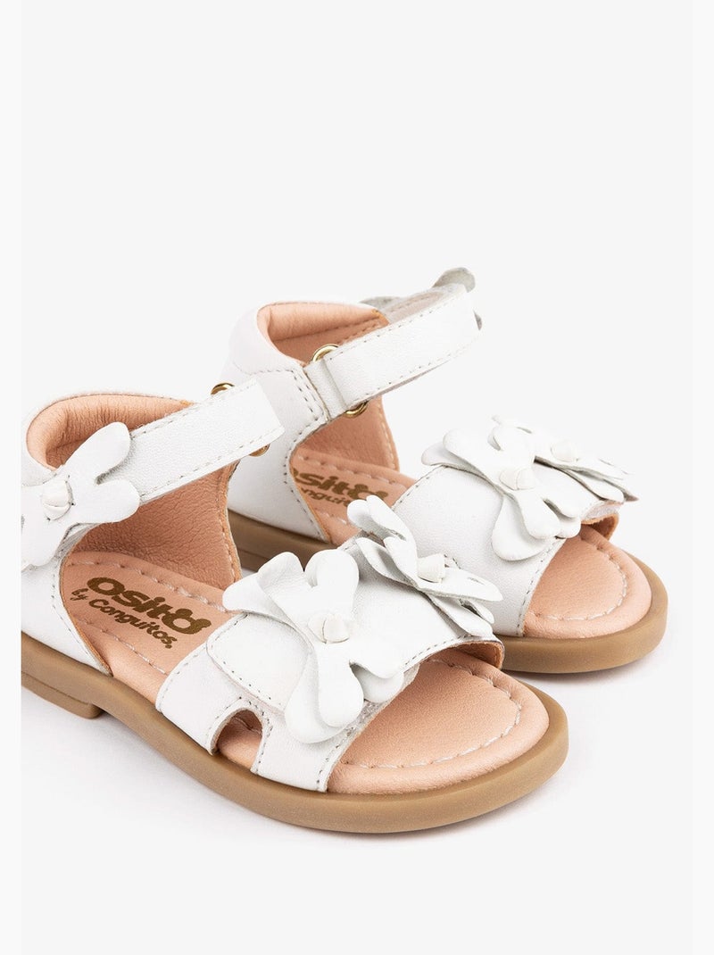 Sandalias Conguitos Blanco - Kiabi