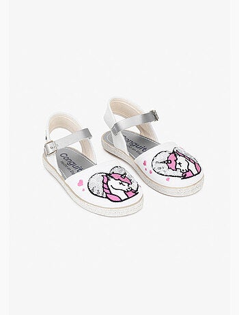 Sandalias conguitos