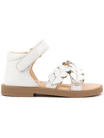 Sandalias conguitos metalizado metalizadas