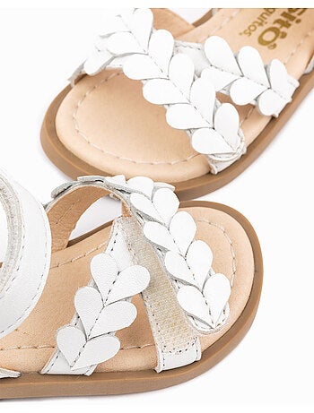 Sandalias conguitos metalizado metalizadas