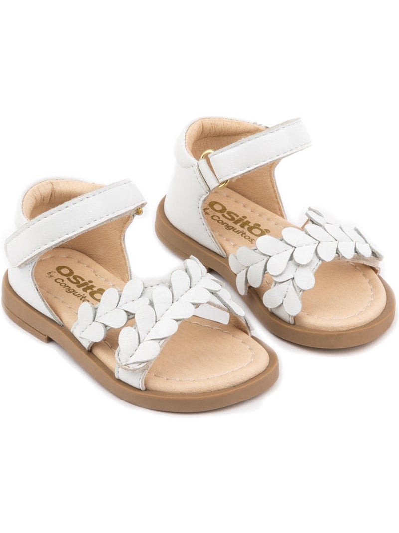 Sandalias Conguitos Blanco - Kiabi