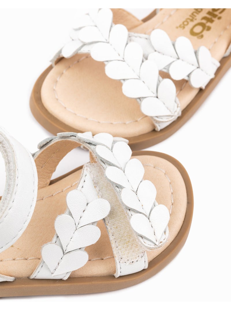 Sandalias Conguitos Blanco - Kiabi