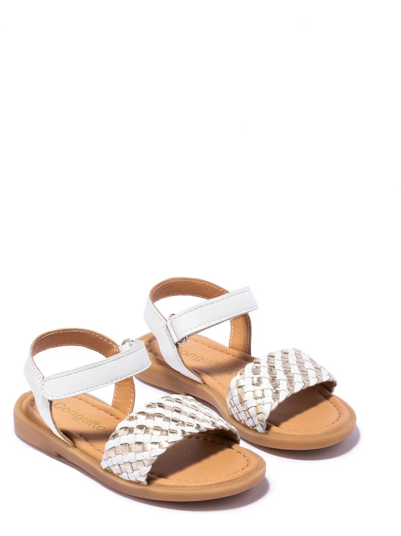 Sandalias Conguitos Blanco - Kiabi