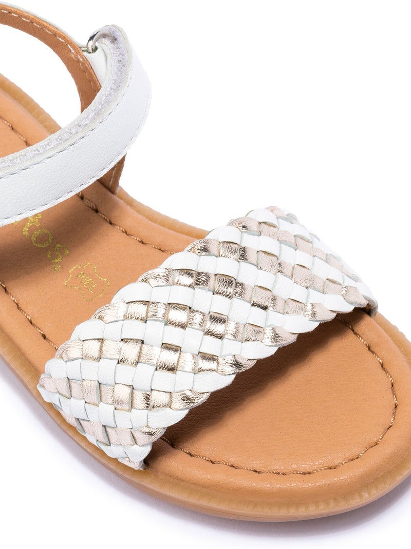 Sandalias Conguitos Blanco - Kiabi