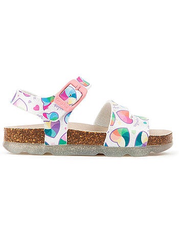 Sandalias conguitos
