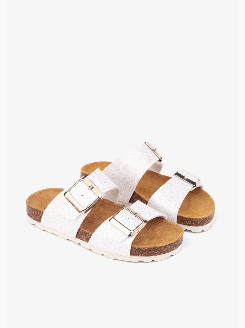 Sandalias Conguitos Blanco - Kiabi