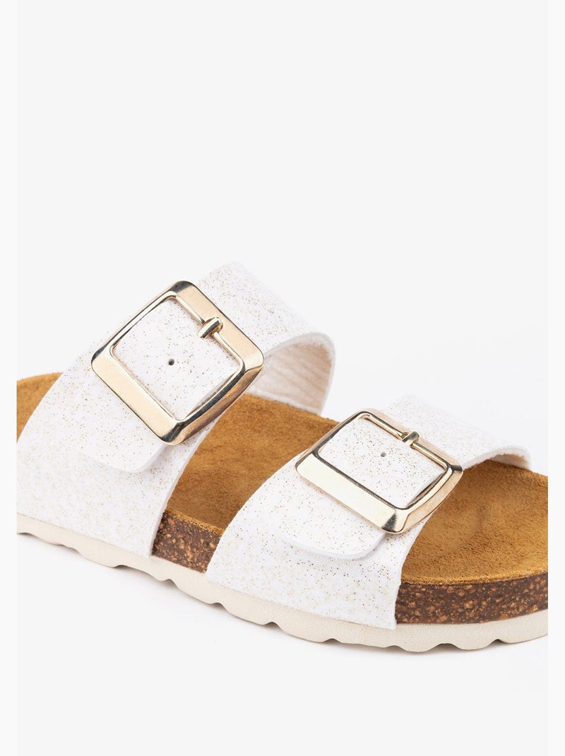 Sandalias Conguitos Blanco - Kiabi