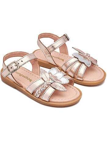 Sandalias conguitos detalle brilantes