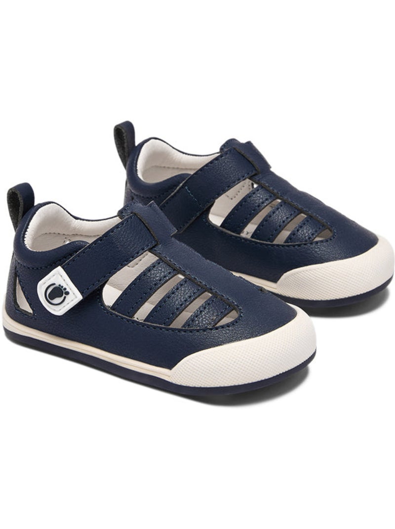 Sandalias Conguitos Cerradas Respetuosas Azul marino - Kiabi