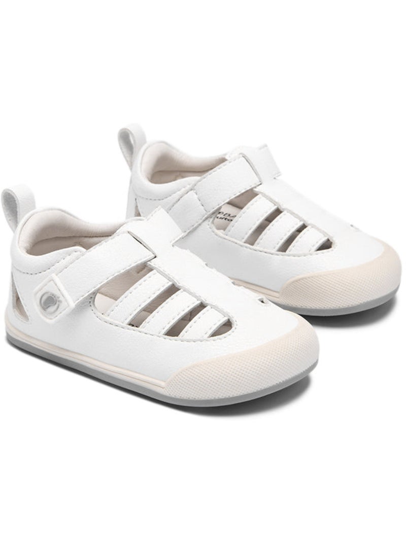 Sandalias Conguitos Cerradas Respetuosas Blanco - Kiabi