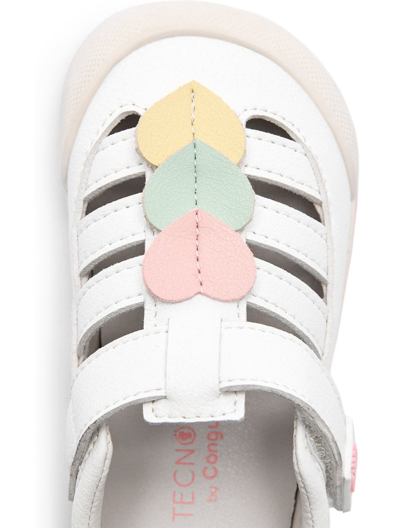 Sandalias Conguitos Cerradas Respetuosas Multicolor - Kiabi