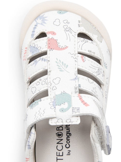 Sandalias conguitos cerradas respetuosas unicornio - Kiabi Sandalias conguitos cerradas respetuosas unicornio - Kiabi