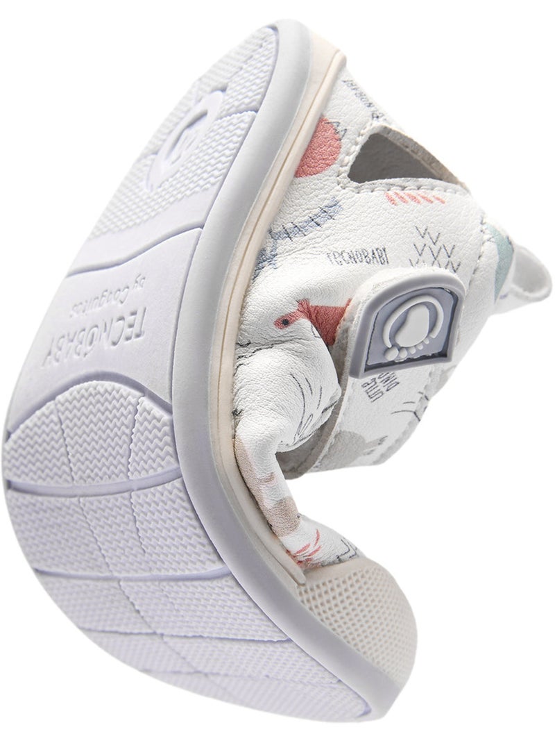 Sandalias conguitos cerradas respetuosas unicornio Azul - Kiabi