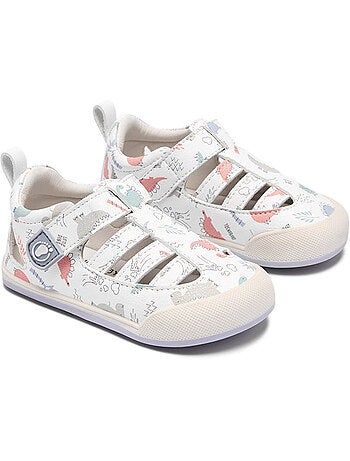 Sandalias conguitos cerradas respetuosas unicornio