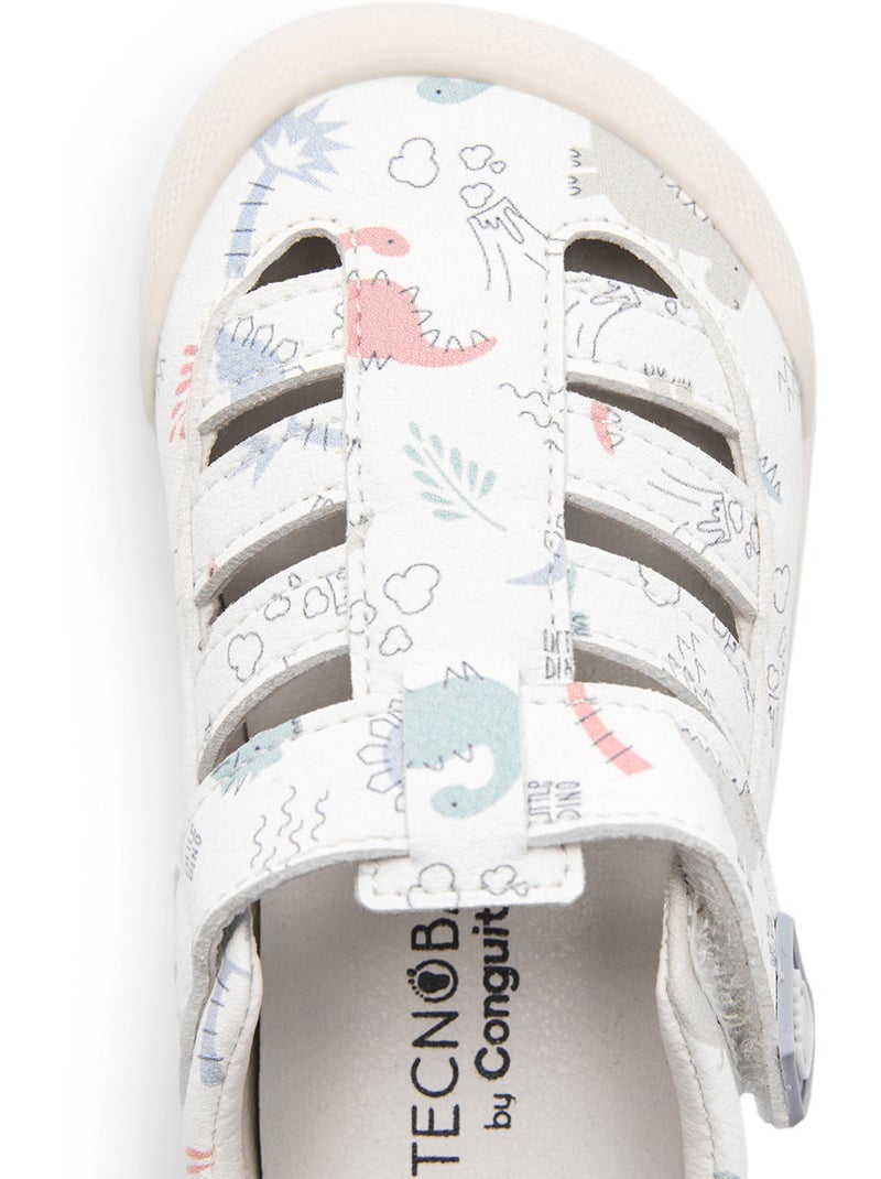 Sandalias Conguitos Cerradas Respetuosas Unicornio Azul real - Kiabi