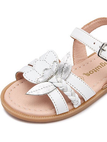 Sandalias conguitos detalle brilantes