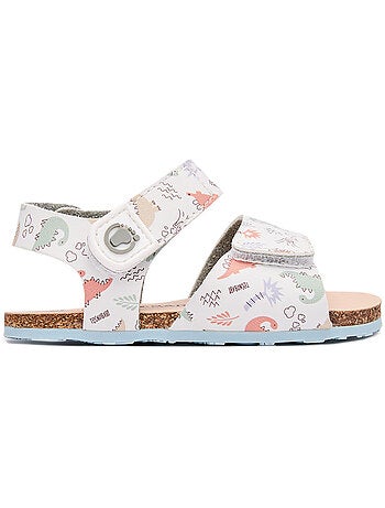 Sandalias conguitos dino