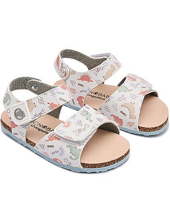 Sandalias conguitos dino