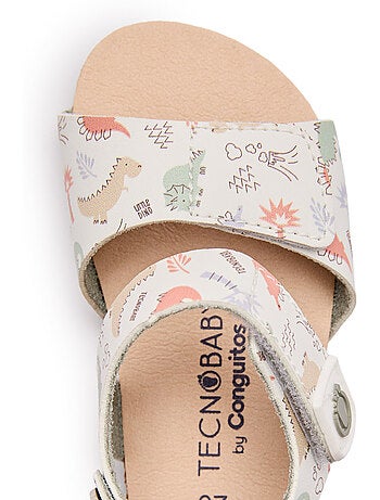 Sandalias conguitos dino