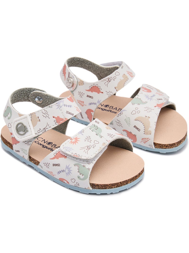 Sandalias conguitos dino Multicolor - Kiabi