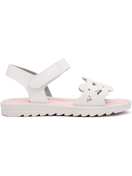 Sandalias Conguitos Diseño Floral Flor - Kiabi Sandalias Conguitos Diseño Floral Flor - Kiabi