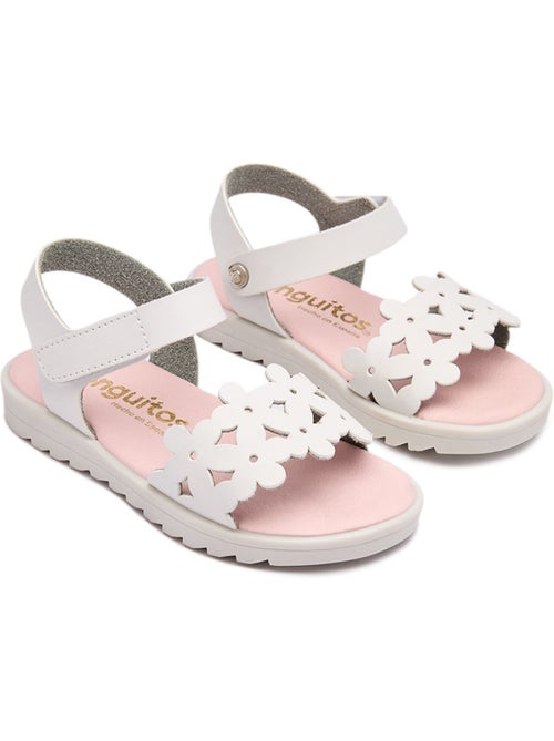 Sandalias Conguitos Diseño Floral Flor - Kiabi Sandalias Conguitos Diseño Floral Flor - Kiabi