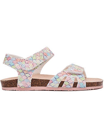 Sandalias conguitos ecológicas glitter