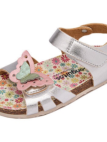 Sandalias conguitos ecológicas mariposa