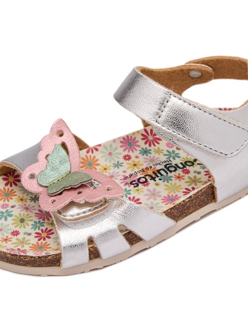Sandalias Conguitos Ecológicas Mariposa - Kiabi Sandalias Conguitos Ecológicas Mariposa - Kiabi