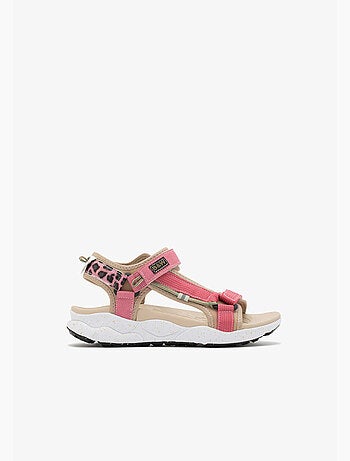 Sandalias conguitos estampado