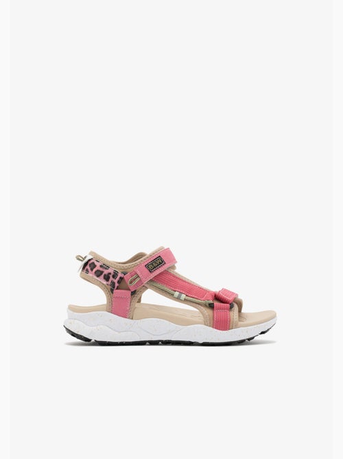 Sandalias conguitos estampado - Kiabi