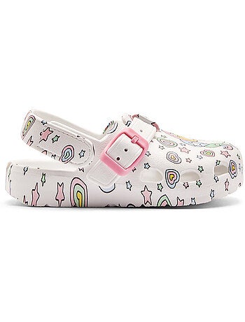 Sandalias conguitos fantasía unicornio