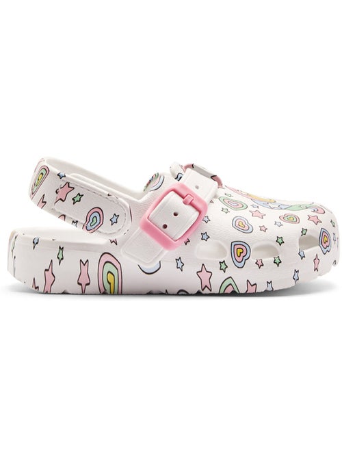 Sandalias conguitos fantasía unicornio - Kiabi
