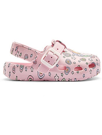 Sandalias conguitos fantasía unicornio