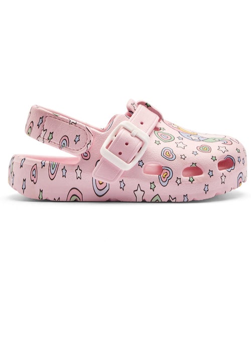 Sandalias conguitos fantasía unicornio - Kiabi Sandalias conguitos fantasía unicornio - Kiabi