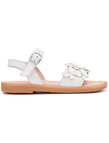 Sandalias conguitos floral