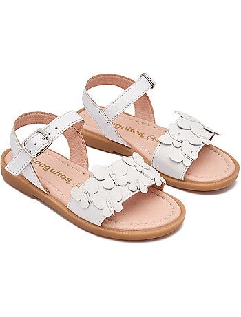 Sandalias conguitos floral